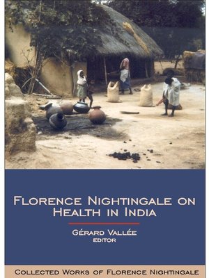 cover image of Florence Nightingale on Health in India